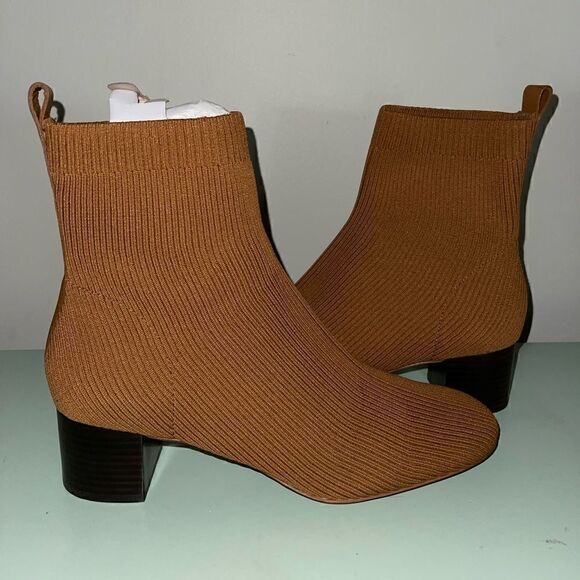 Everlane The High-Ankle Glove Boot in ReKnit Size 11 - Picture 11 of 16
